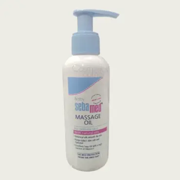 Sebamed Baby Massage Oil 150ml – Gentle Nourishing Care for Soft & Healthy Baby Skin