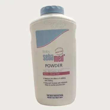 Sebamed Baby Powder 200g – Gentle Talc-Free Protection for Soft, Dry & Healthy Baby Skin