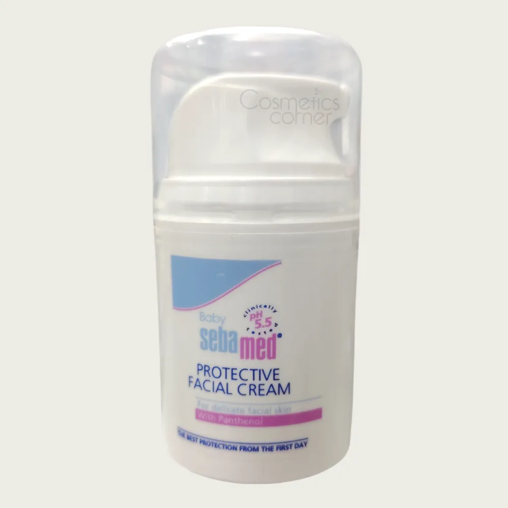 Sebamed Baby Protective Facial Cream 50ml – Gentle Face Moisturizer for Soft & Protected Baby Skin (pH 5.5) Sebamed Baby Protective Facial Cream 50ml – Gentle Face Moisturizer for Soft & Protected Baby Skin (pH 5.5)