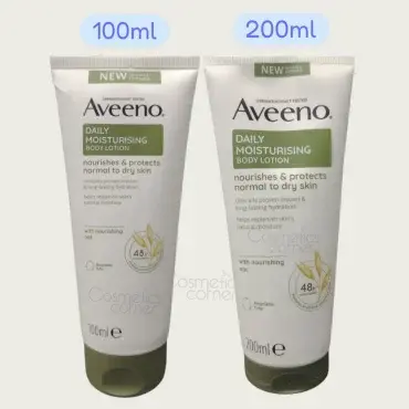 Aveeno Daily moisturising Body Lotion Normal to Dry Skin 100ml, 200ml