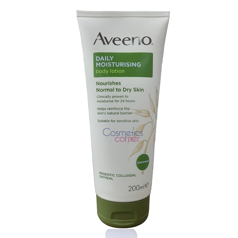 Aveeno Daily moisturising Body Lotion Normal to Dry Skin 200ml