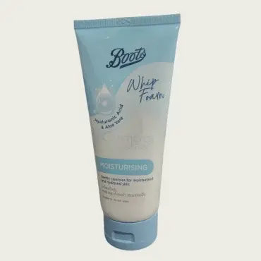 Boots Whip Foam Moisturising Face Wash 100ml