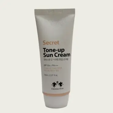 Christian Dean Secret Tone Up Sun Cream SPF50+ 70ml