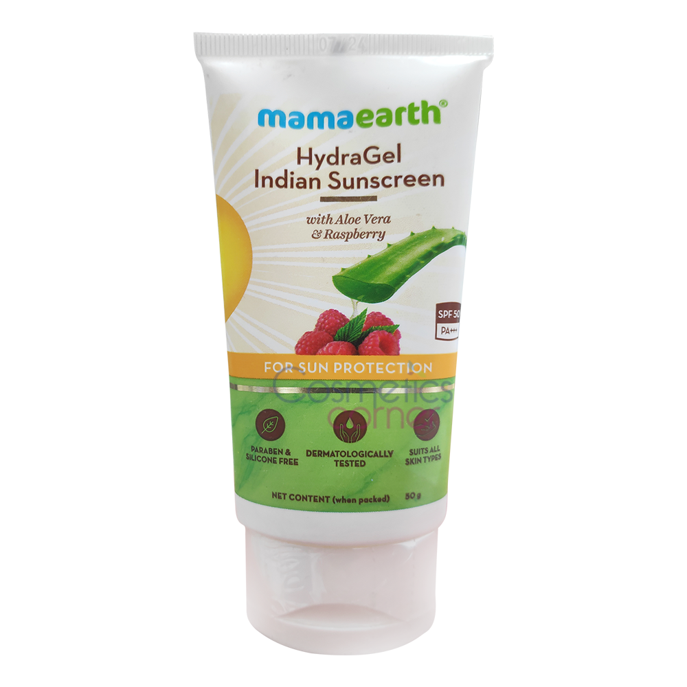 Mamaearth HydraGel Indian Sunscreen 50g stock-up-the-skincare-essentials-with-mamaearth-lbb