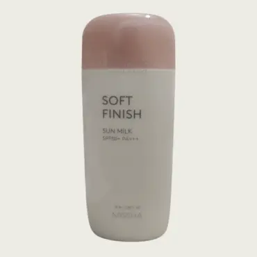 Missha All Around Safe Block Soft Finish Sun Milk SPF50+ 70ml
