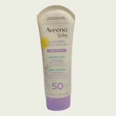 Aveeno Baby Sunscreen SPF50 88ml – Continuous Protection for Delicate Skin