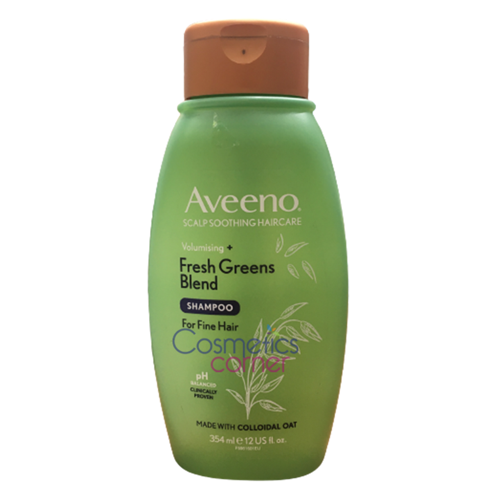 Aveeno Fresh Greens Blend Shampoo For Fine Hair 354ml