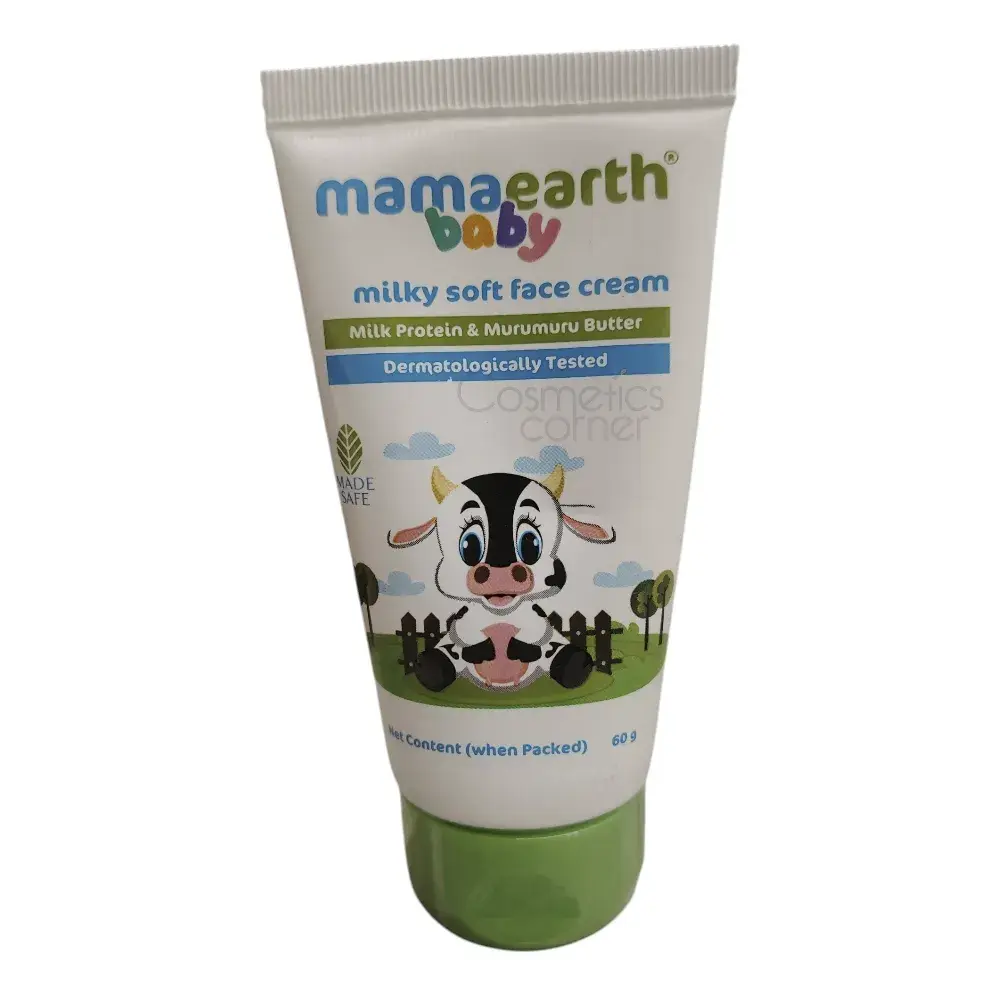 Mamaearth Baby Milky Soft Face Cream 60g Mamaearth Baby Milky Soft Face Cream 60g