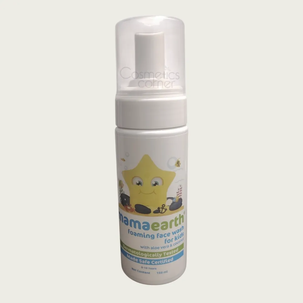 Mamaearth Foaming Face Wash for Kids 150ml Mamaearth Foaming Face Wash for Kids 150ml