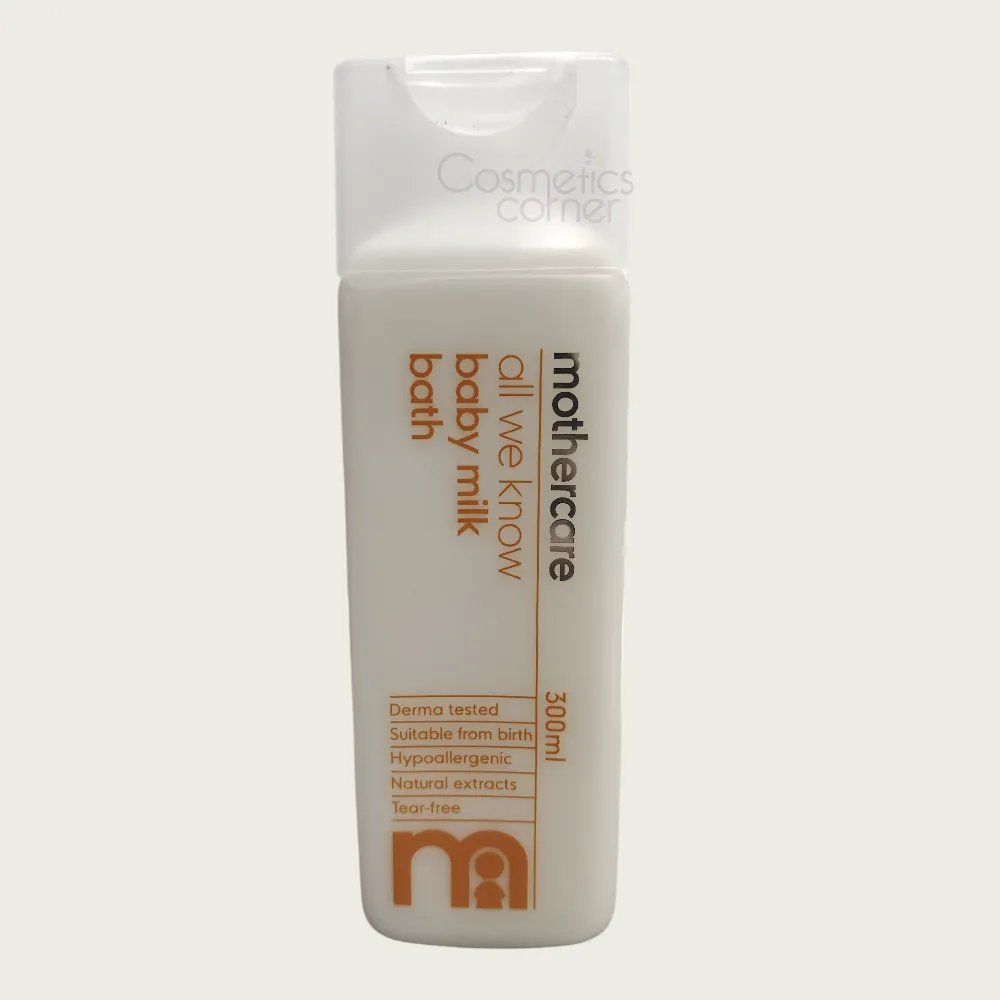 Mothercare Baby Milk Bath 300ml Mothercare Baby Milk Bath 300ml