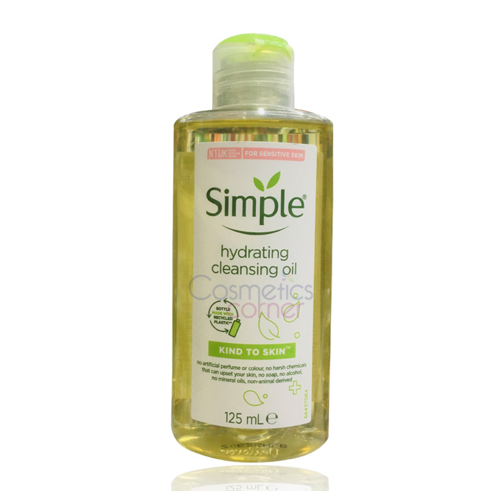 Simple-Kind-To-Skin-Hydrating-Cleansing-oil-125ml Simple Kind To Skin Hydrating Cleansing oil 125ml