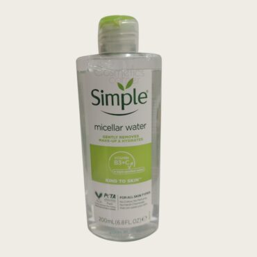 Simple Micellar Cleansing Water 200ml