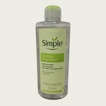 Simple Soothing Facial Toner 200ml