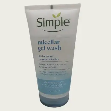 Simple Water Boost Micellar Gel Wash 150ml