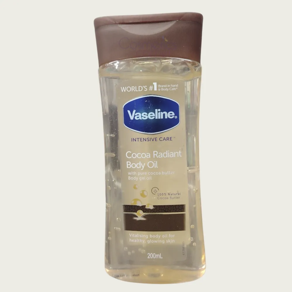 Vaseline Intensive Care Cocoa Radiant Body Oil 200ml Vaseline Intensive Care Cocoa Radiant Body Oil 200ml