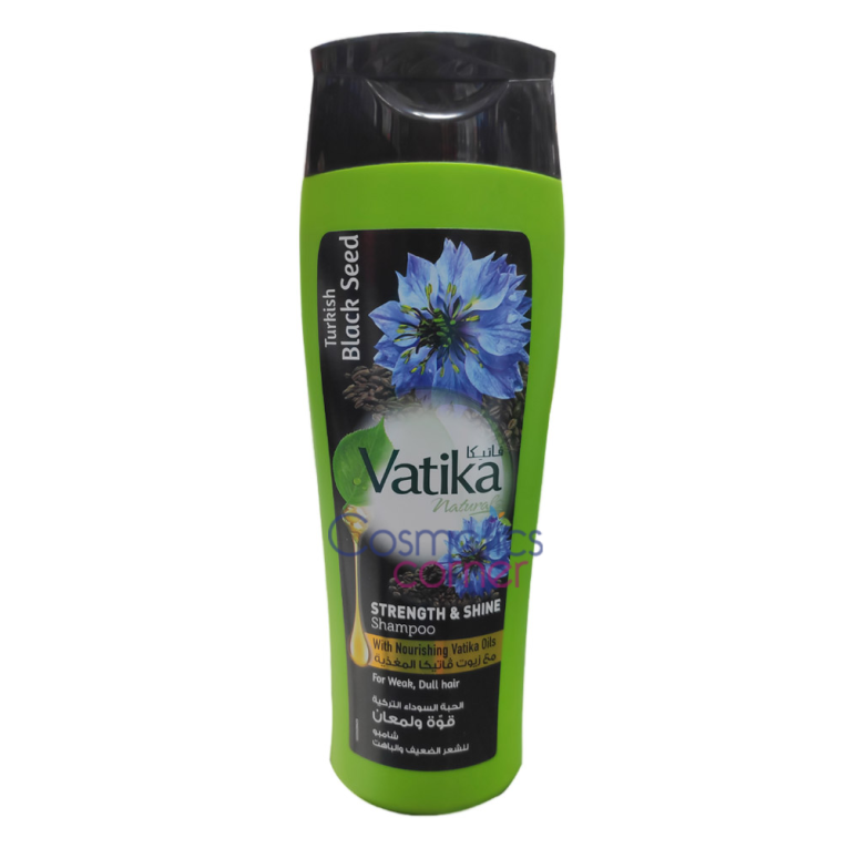 Vatika Strength & Shine Shampoo 400ml