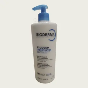Bioderma Atoderm Ultra-Nourishing Moisturising Cream 500ml