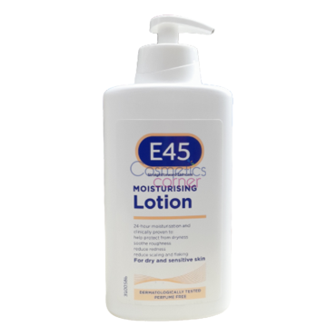 E45 dermatological moisturizing lotion 500ml price
