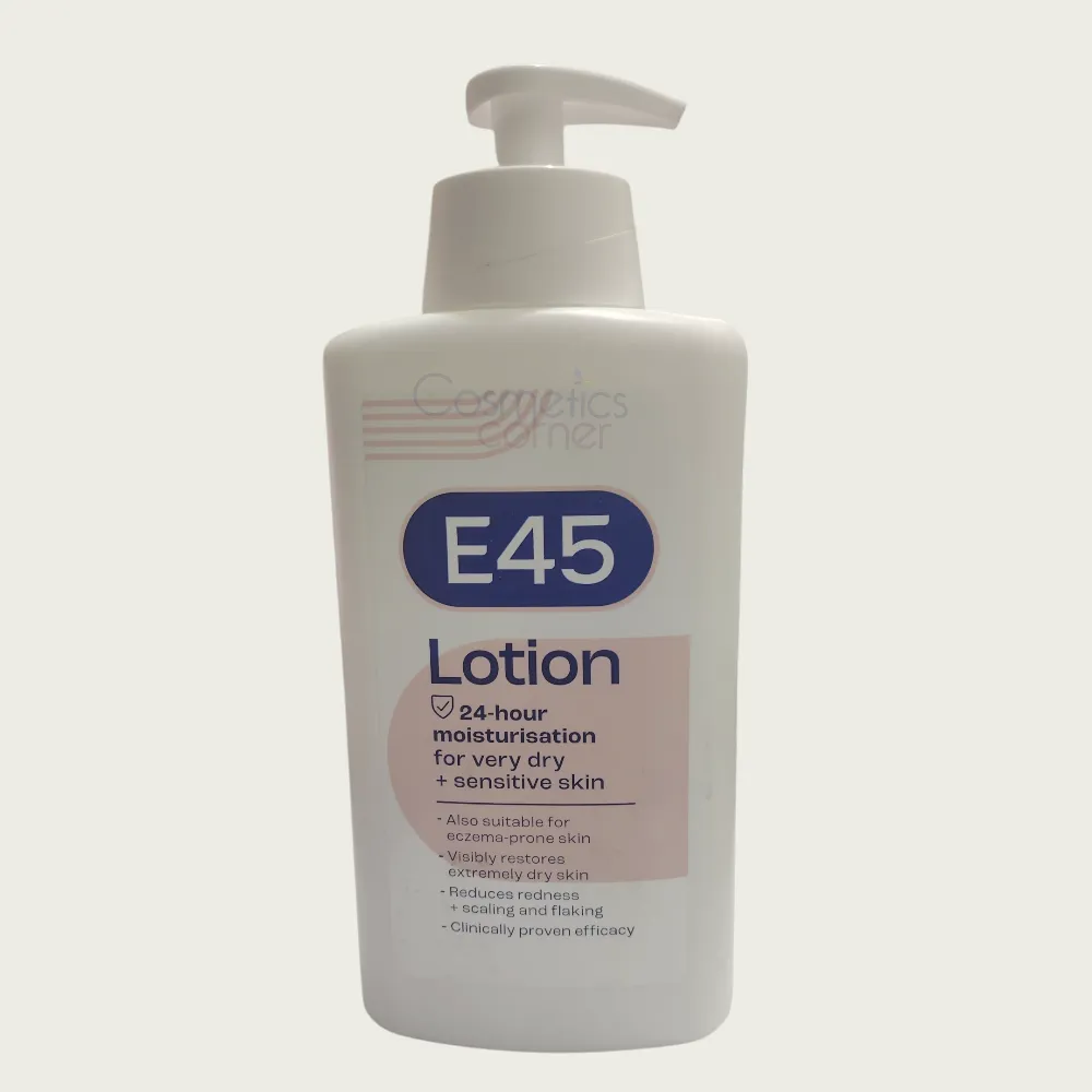 E45 Dermatological Moisturising Lotion 500ml E45 Dermatological Moisturising Lotion 500ml