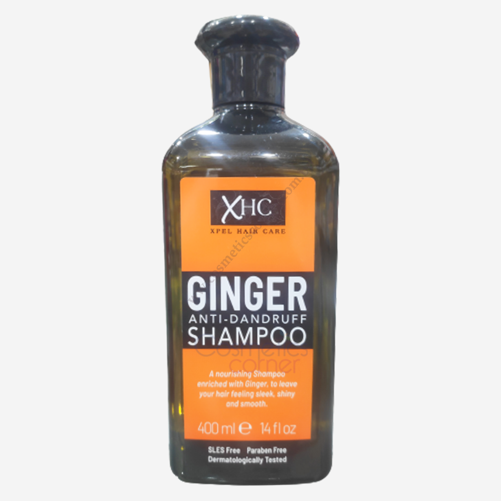 Xpel Hair Care Ginger AntiDandruff Shampoo 400ml