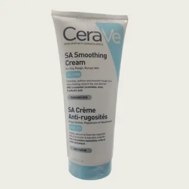 Cerave SA Smoothing Cream for Dry, Rough, Bumpy Skin 177ml