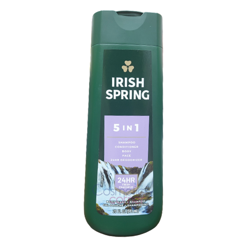 IRISH SPRING BODY WASH かたかっ 591ml x 10 IRISH SPRING BODY WASH かたかっ 591ml x 10