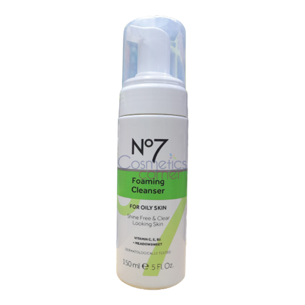 No7 Foaming Cleanser For Oily Skin 150ml