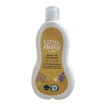 Asda Little Angels Head To Toe Wash 500ml
