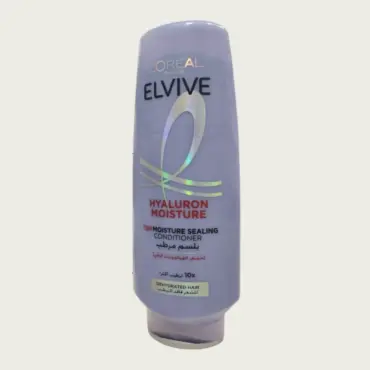 L'Oréal Elvive Hyaluron Moisture Sealing Conditioner 360ml – Hydrating Conditioner for Dry Hair