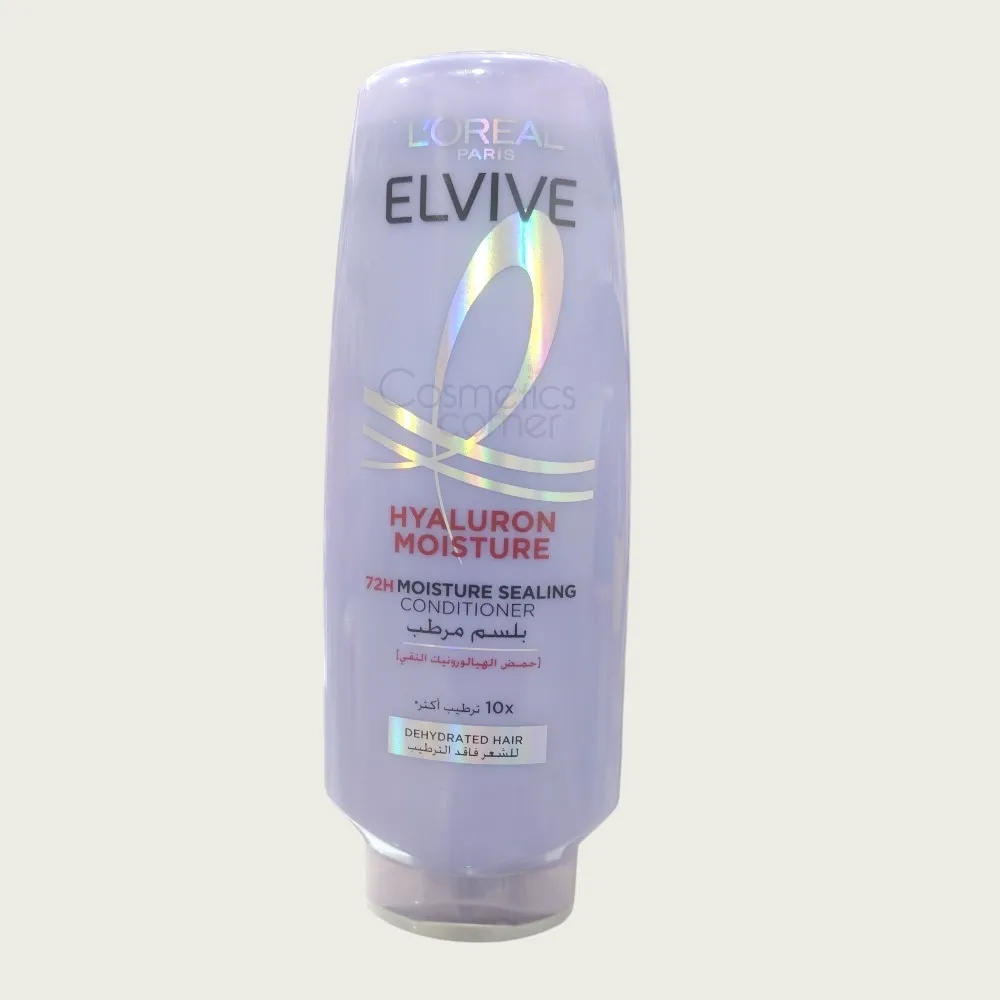 L'Oreal Elvive Hyaluron Moisture Sealing Conditioner 400ml L'Oreal Elvive Hyaluron Moisture Sealing Conditioner 400ml