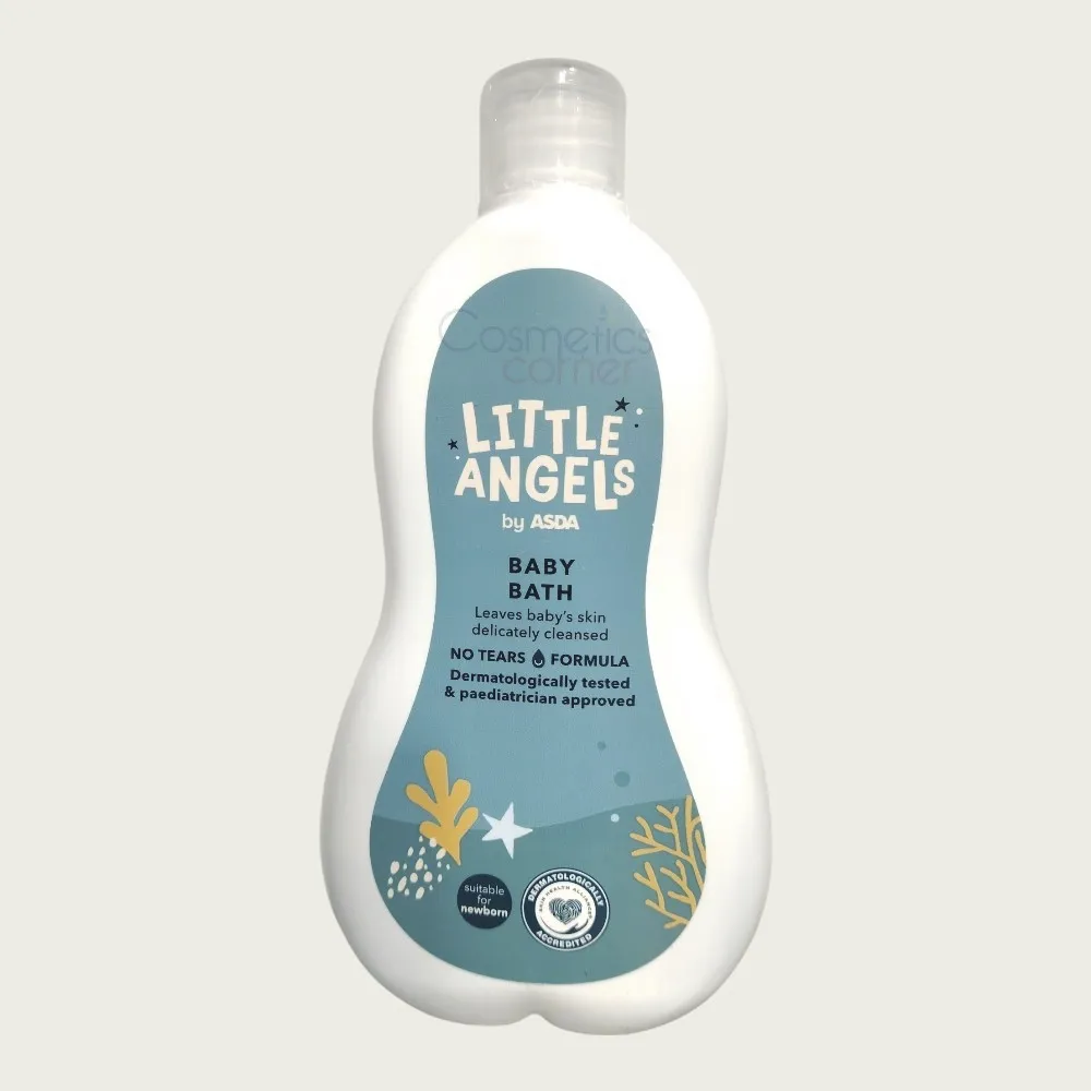 Asda Little Angels Baby Bath 500ml – Gentle Cleansing Bath Wash for Soft & Healthy Baby Skin Asda Little Angels Baby Bath 500ml – Gentle Cleansing Bath Wash for Soft & Healthy Baby Skin