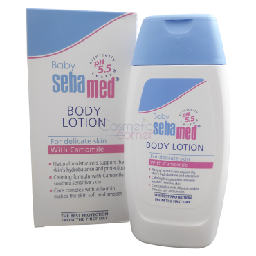 Get Baby Soft Skin with Sebamed Baby Body Lotion 200ml - Shop Now!