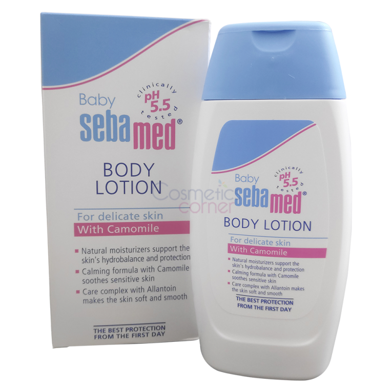 Get Baby Soft Skin with Sebamed Baby Body Lotion 200ml - Shop Now!