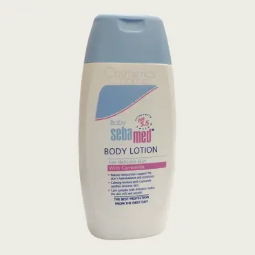 Sebamed Baby Body Lotion 200ml – Gentle Moisturizing Care for Soft, Smooth & Healthy Baby Skin