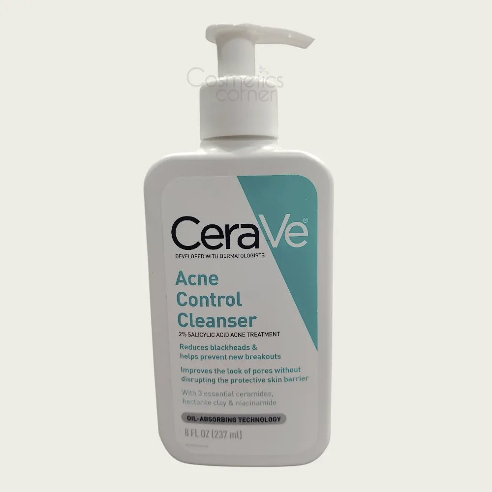 CeraVe Acne Control Cleanser 2% Salicylic Acid Acne Treatment 237ml CeraVe Acne Control Cleanser 2% Salicylic Acid Acne Treatment 237ml