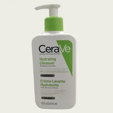 CeraVe Hydrating Cleanser For Normal to Dry Skin 236ml