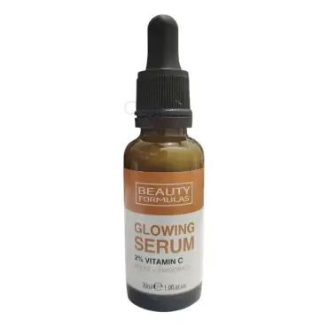 Beauty Formulas 2% Vitamin C Glowing Face Serum 30ml
