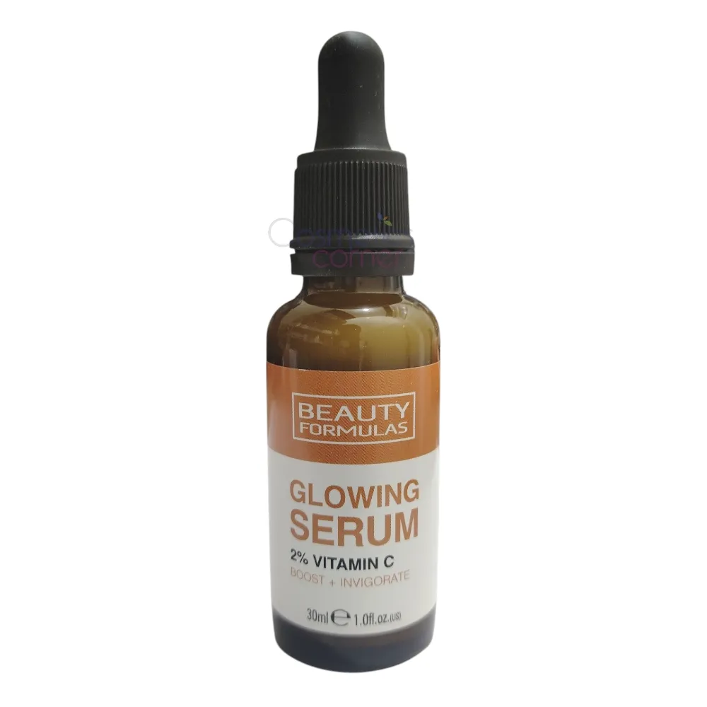 Beauty Formulas 2% Vitamin C Glowing Face Serum 30ml Beauty Formulas 2% Vitamin C Glowing Face Serum 30ml