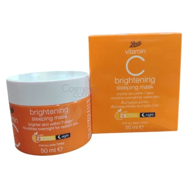 Boots Vitamin C Brightening Sleeping Mask 50ml