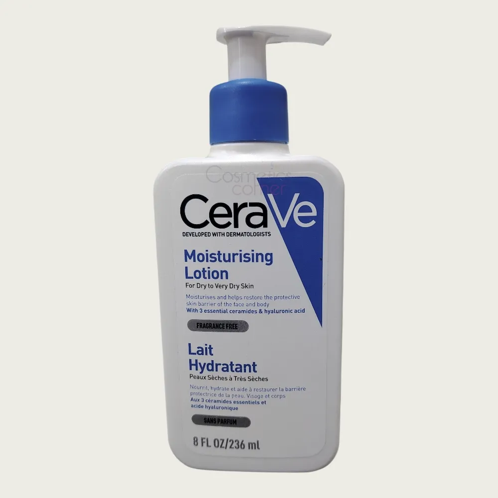 CeraVe Moisturising Lotion For Dry to Very Dry Skin 236ml CeraVe Moisturising Lotion For Dry to Very Dry Skin 236ml