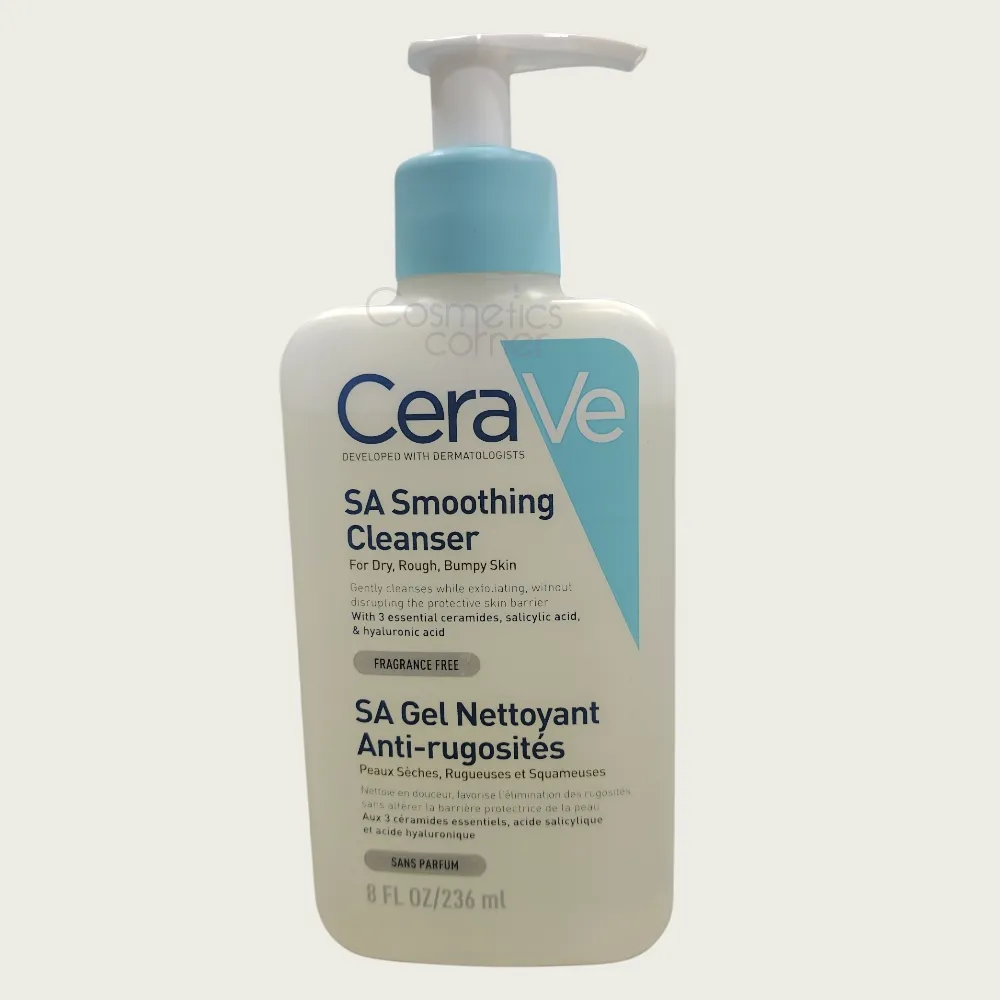CeraVe SA Smoothing Cleanser F CeraVe SA Smoothing Cleanser F