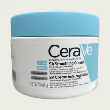 CeraVe SA Smoothing Cream for Rough & Bumpy Skin 340g