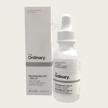 The Ordinary Niacinamide 10% + Zinc 1% Serum 30ml – Blemish & Oil Control Serum