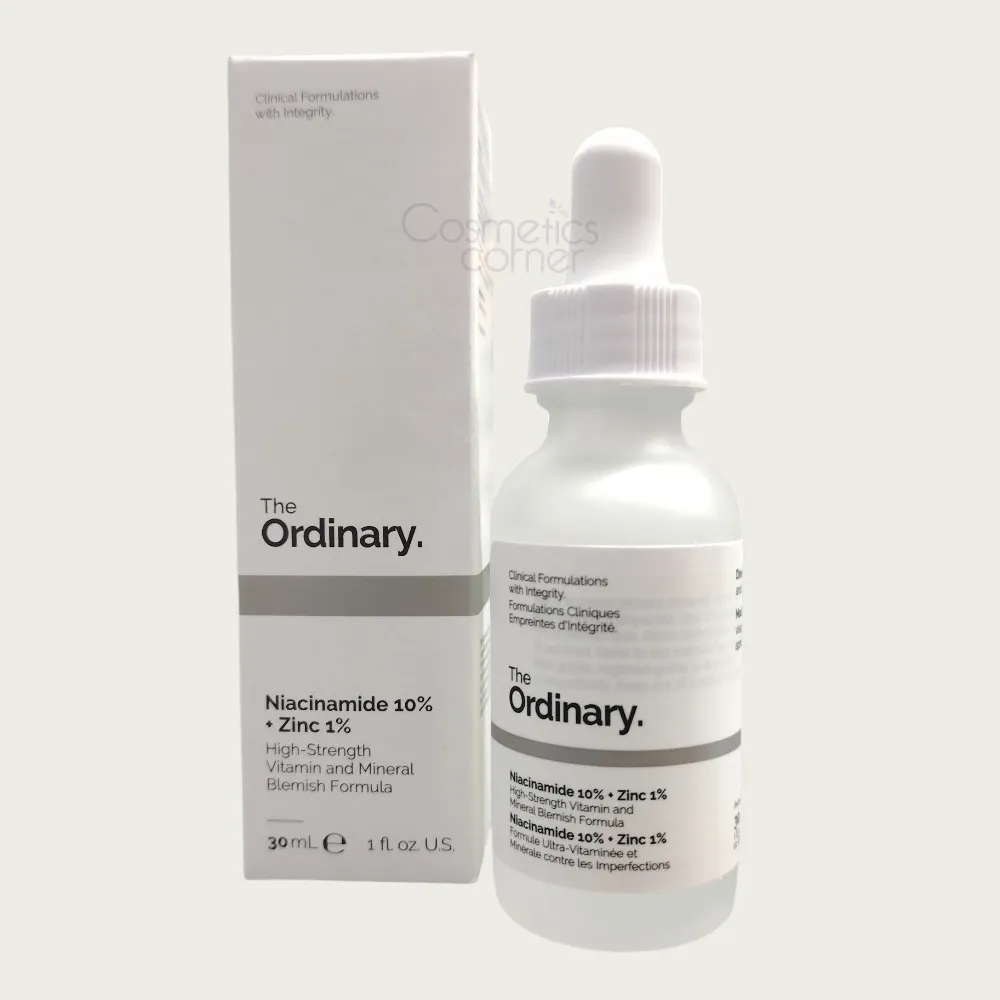 The Ordinary Niacinamide 10% + Zinc 1% Serum 30ml – Blemish & Oil Control Serum The Ordinary Niacinamide 10% + Zinc 1% Serum 30ml – Blemish & Oil Control Serum