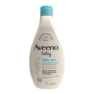 Aveeno Baby Daily Care Gentle Bath & Wash 400ml
