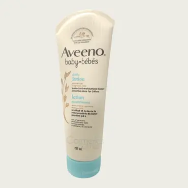 Aveeno Baby Daily Moisture Lotion 227ml – Gentle Oat Formula for Soft, Smooth & Healthy Baby Skin