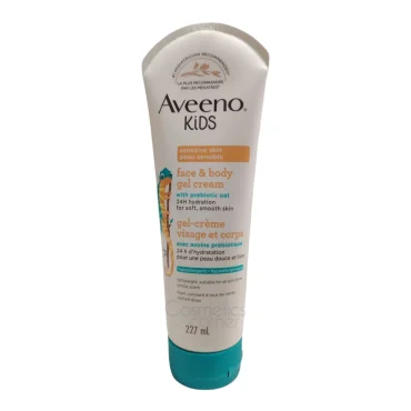Aveeno Baby Kids Face & Body Gel Cream 227g
