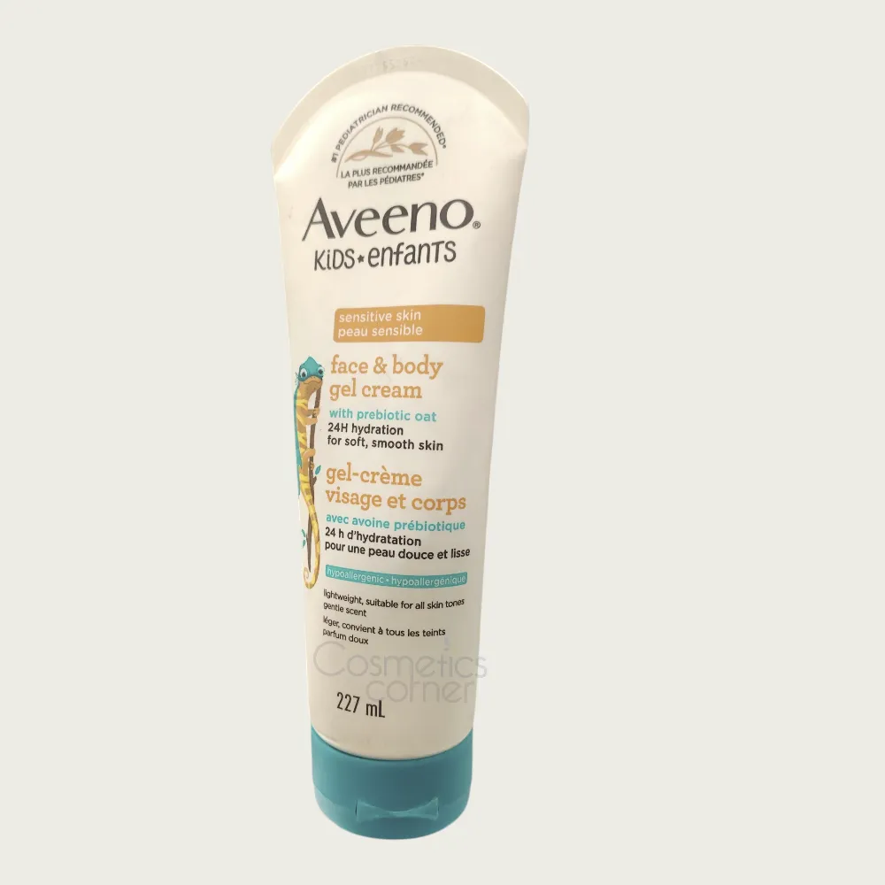 Aveeno Baby Kids Face & Body Gel Cream 227g – Lightweight Moisturizing Care for Soft & Healthy Skin Aveeno Baby Kids Face & Body Gel Cream 227g – Lightweight Moisturizing Care for Soft & Healthy Skin
