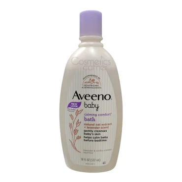 Aveeno Baby Claming Comfort Bath 532ml