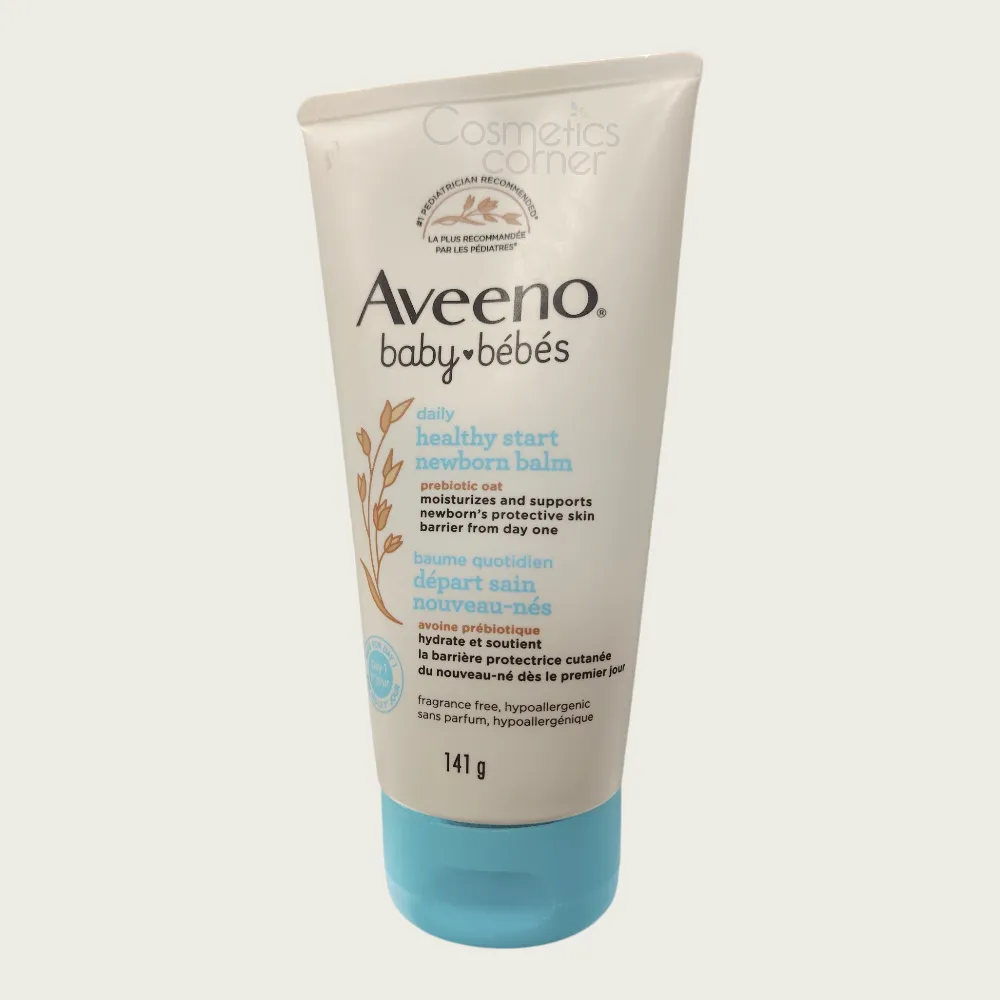 Aveeno Baby Daily Moisture Healthy Start Newborn Balm 141g – Gentle Nourishing Care for Delicate Baby Skin Aveeno Baby Daily Moisture Healthy Start Newborn Balm 141g – Gentle Nourishing Care for Delicate Baby Skin
